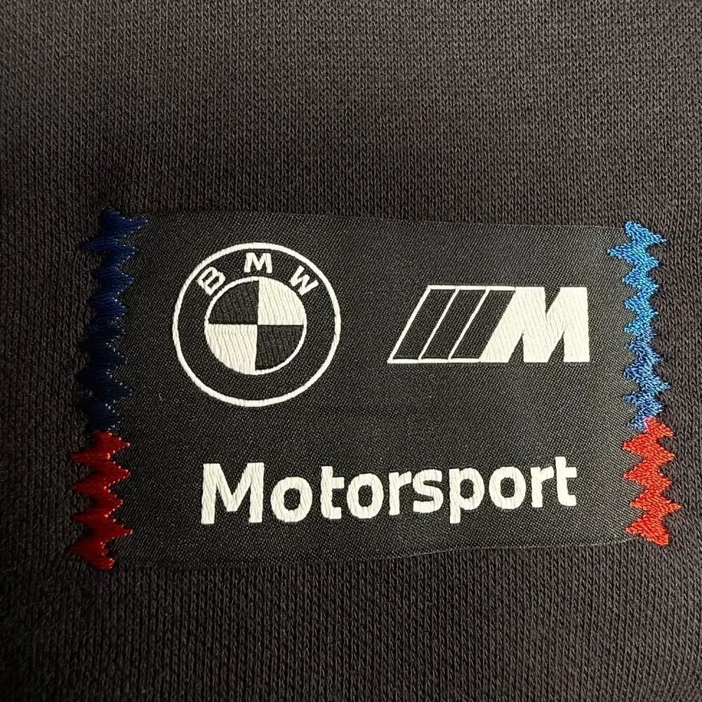 BMW® M Motorsport / PUMA®  |  “STATEMENT”™  |  BLACK HOODIE  |  MENS-M  |  NEW